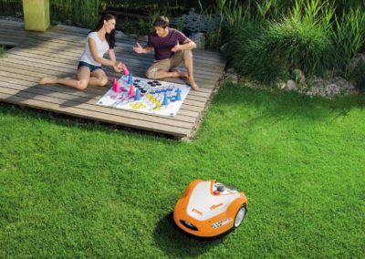 Rasenroboter Guru STIHL iMow 632 Sicherer Rasenroboter