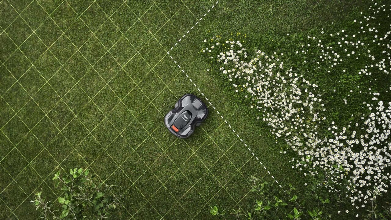 Kabellose Mähroboter Husqvarna EPOS, NERA, Segway Navimow